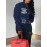 Autumn and Winter Fashion Casual Iron-On Print Jacket