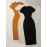 3pcs Long Dress Set with Short Sleeves, Elegant Skirt for Layering YT
