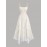[Elegant Lace Dress] Sleeveless Elegant Off-Shoulder Lace Dress | Ruffle Detail, Bow Accent, Flowing Design, Perfect for Summer Events