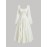 Women'S Elegant Formal & Everyday dress - Flared hem, Waist-Cinching, Structured Fit for Fall/Winter, Office, Party, Wedding Attire - Sophisticated Women'S Clothing, Office Wear, Ruffled Sleeves, Tailored Design, Cinched Waist, Professional Women